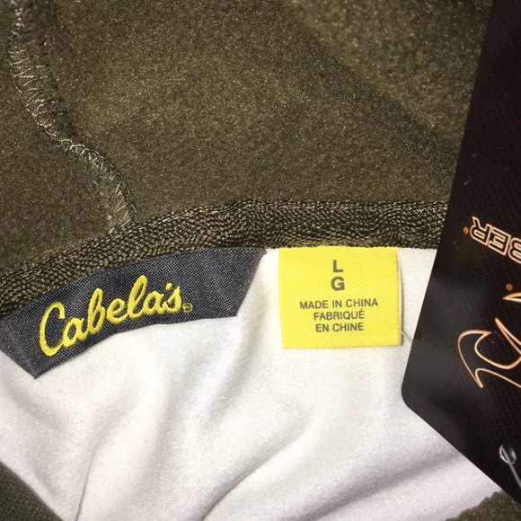 🆕 True Timber Hoody, Cabelas Camo, Sz Lg - Picture 4 of 5